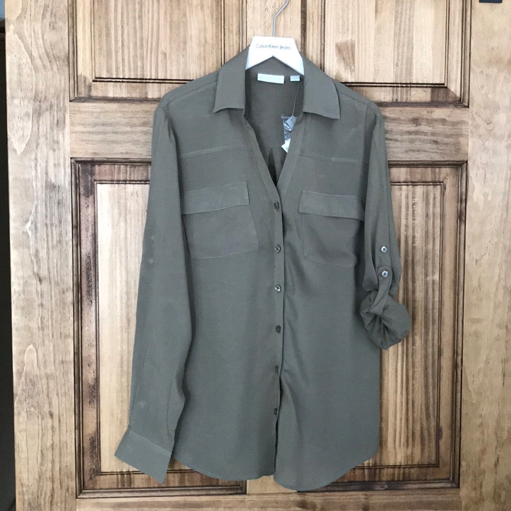 NY&CO button down